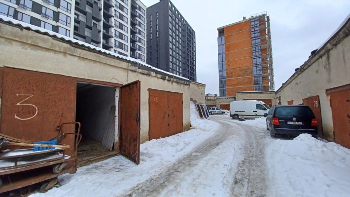 Гараж вул. Хотинська - фото 1