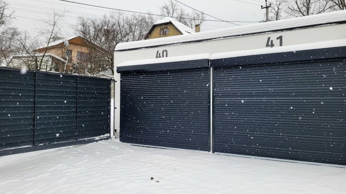 Оренда нового гаража, електрика 4,5кВт, закрита територія, відеонагляд - фото 1