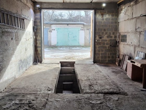 Аренда гаража бокса Кривой Рог