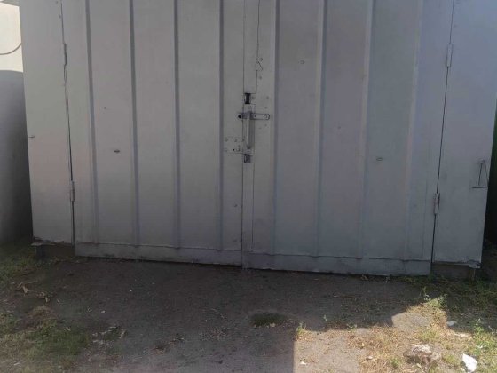 Сдам гараж металлический, на Подоле, коп. Мотор. Полтава