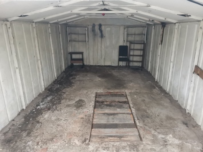 Здам металевий гараж в авіомістечку кооператив "Схід" - фото 1