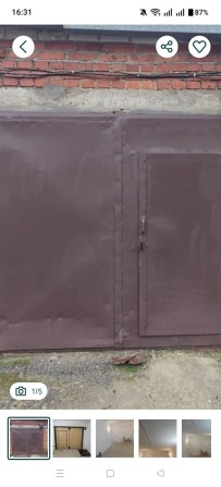 ГАРАЖ   в аренду - фото 1