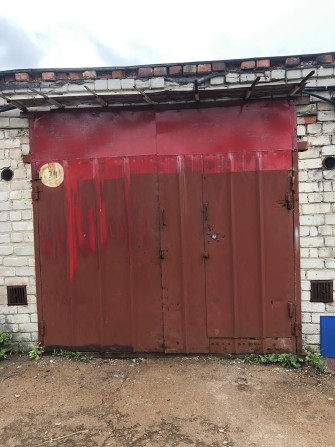 Здам гараж в а/к 27 певцы - фото 1