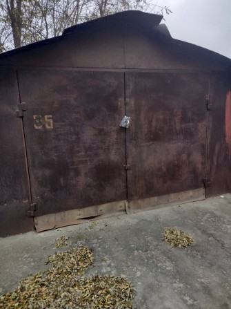 Гараж металевий здам 2т гр. Центр 
 Черкаси. - фото 1