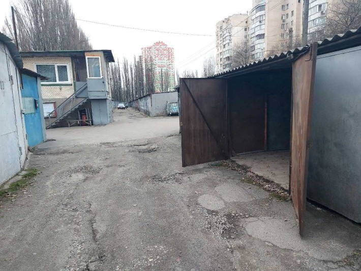гараж металевий в гаражн.кооперативі Борщагівка - фото 1