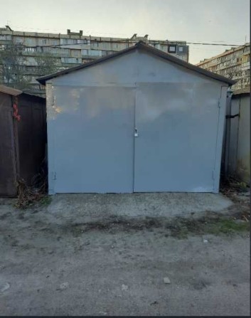 Здам в оренду металевий гараж в охороняємому кооперативі - фото 1
