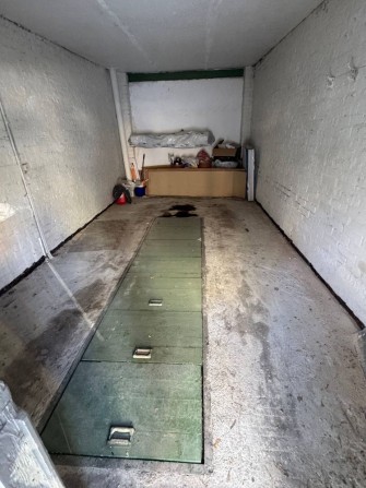 Цегляний гараж зі сховищем Гончара - фото 1