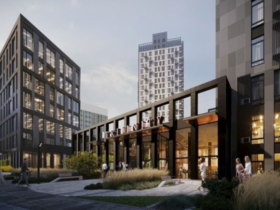 Паркінг ЖК Triinity ул. Василия Тютюнника, 39/2 Киев