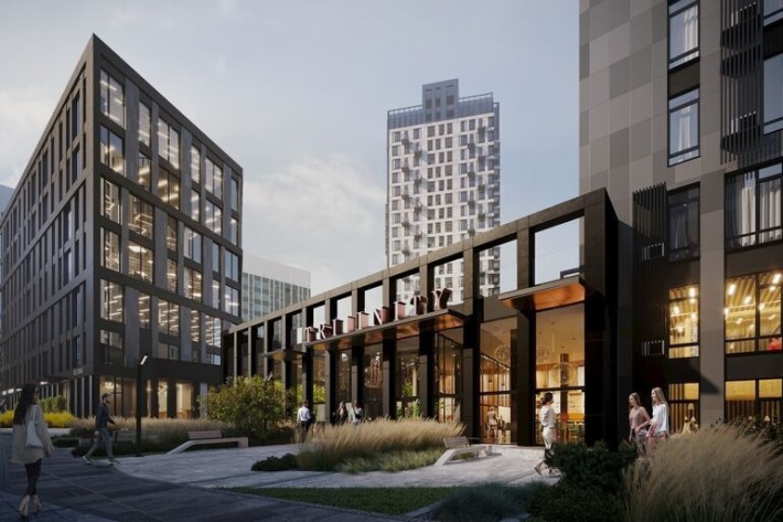 Паркінг ЖК Triinity ул. Василия Тютюнника, 39/2 - фото 1