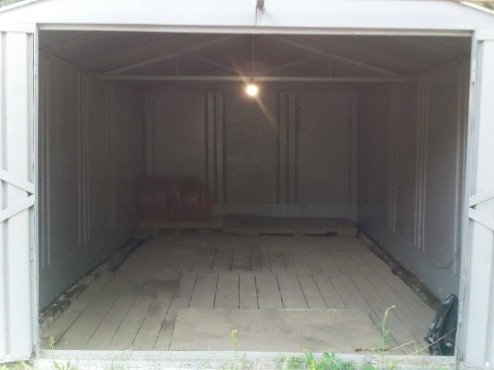 Здам металевий гараж в ГБК «Райдужний» - фото 1