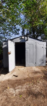 Сдам гараж  металлический  ЖМ Победа - фото 1