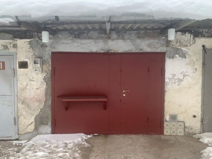 Оренда гаража (складу) любінська 196 (аеропорт) - фото 1