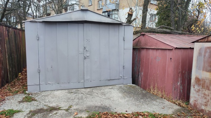 Оренда металевого гаража Львів - фото 1