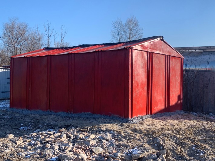 Сдам металлический гараж пр.мира - фото 1