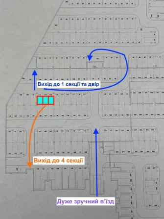 Здам зручні паркомісця в оренду в ЖК "Чотири Сезона" Одеса Гагаріна - фото 1