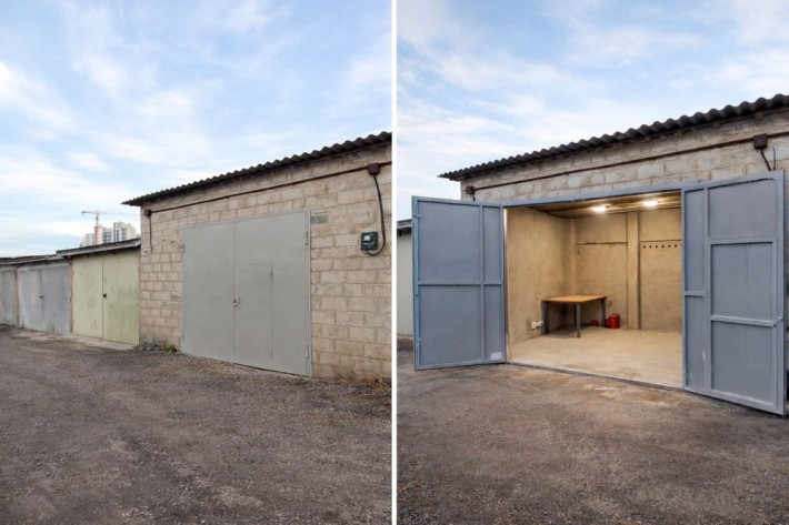 Сдам гараж, гаражный бокс 30м² под бизнес или авто Салтовка Барабашово - фото 1