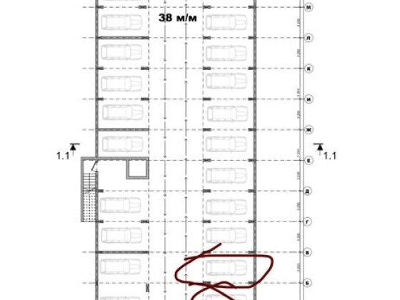 Паркінг ЖК Арт 29 3 черга Городок