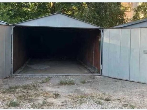 Металевий гараж в оренду Новояворовск
