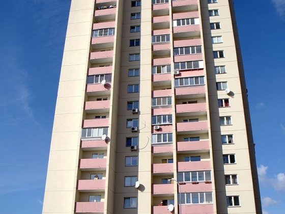 Продається 3-х кімнатна квартира, в Деснянському районі, Троєщина, вул. Милославська 12А, 99,4/56,5/ Киев