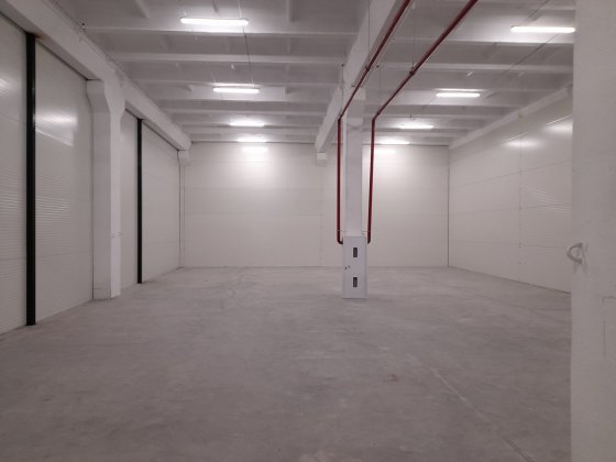 О Р Е Н Д А : Склад з рампою 281 кв. м. Індустріальний парк КИТ Буча