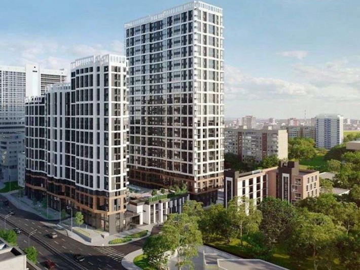 Продаж 1-к квартири пров. Індустріальний 2
ЖК GENESIS - фото 1