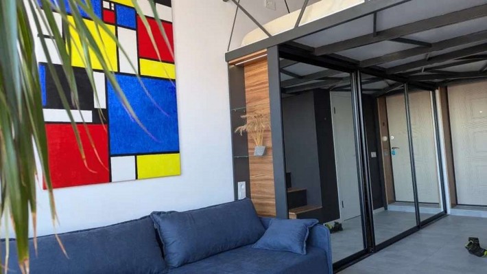 Продаж 1-к квартири з ремонтом та меблями вул.Каменська (Дніпродзержинська) 127а,Вирлиця - фото 1