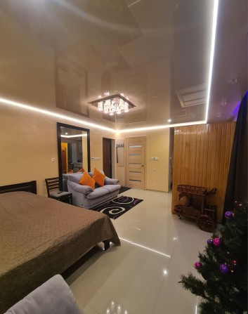 Квартира посуточно подобово Джакузи + сауна - фото 1