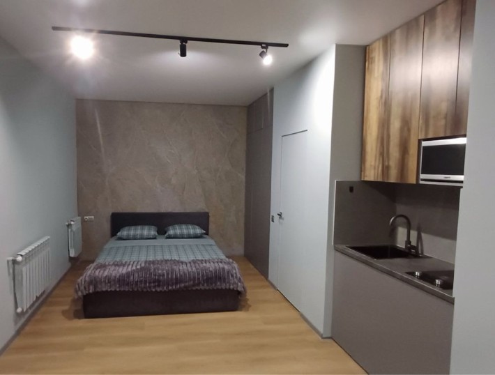 1 к студія подобово погодинно - фото 1