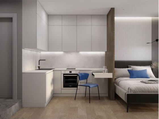 Сучасна стильна  квартира  у центрі міста Івано-Франківськ