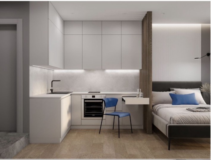 Сучасна стильна  квартира  у центрі міста - фото 1