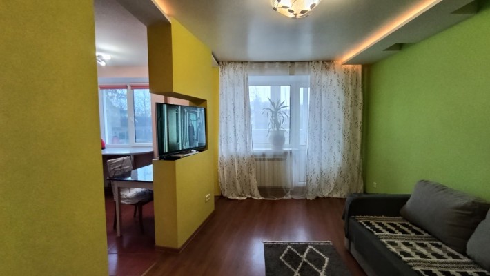 Двокімнатна квартира для подобової оренди, Дружба - фото 1