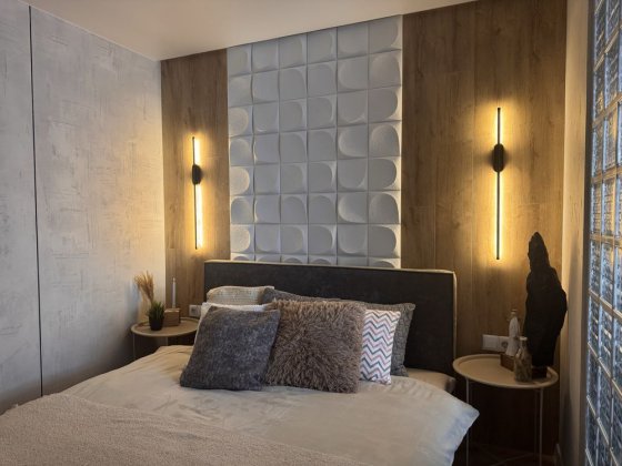 Сучасна інстаграмна квартира подобово у новобудові, Чернігів (Масани) Чернігів