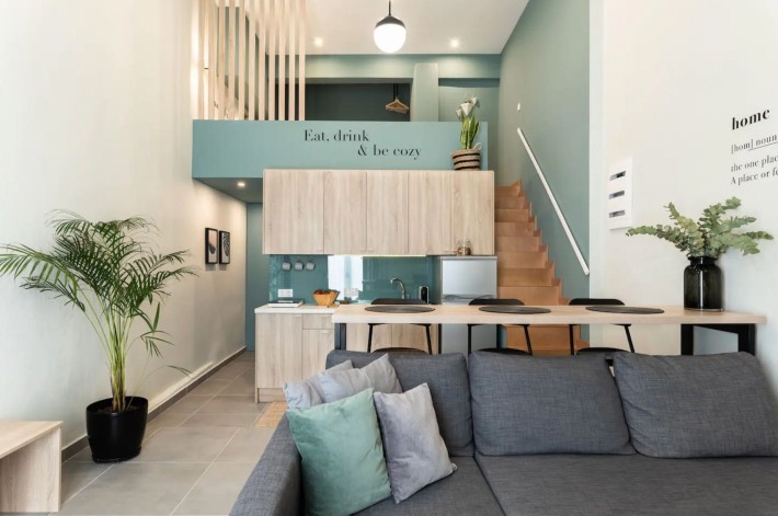 Двохрівнева 1-кімнатна квартира - фото 1