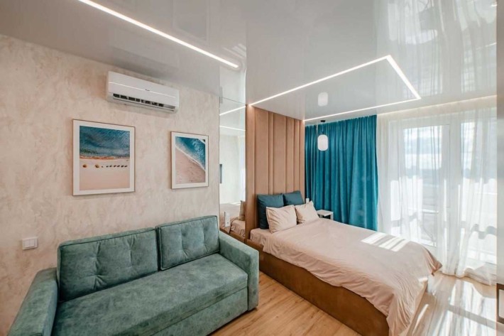 Аренда квартиры ПОСУТОЧНО подобово 1-ком в Центре Днепра.ЖК River Park - фото 1