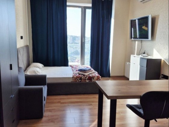 Квартира погодинно, подобово ЖК Бартоломео з видом на річку набережна Дніпро