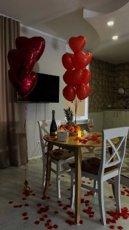 1к-х к.квартира. День закоханих ! ЛЮКС, ЦЕНТР Воскресенская 38 подоб - фото 1