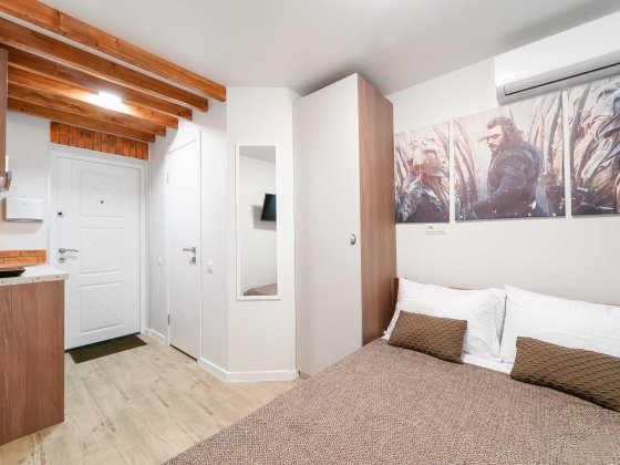 Опалення є. Апартаменти поблизу інституту Шалімова #B9A2 Киев