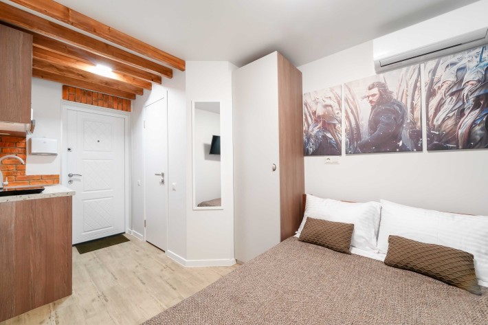 Опалення є. Апартаменти поблизу інституту Шалімова #B9A2 - фото 1