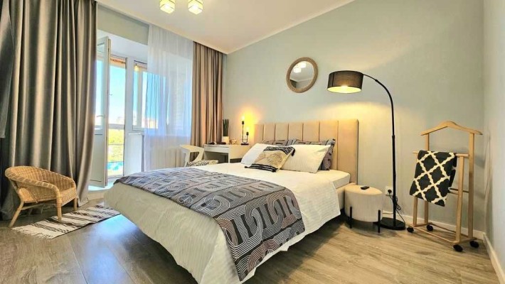 Стильный 2ком LUX !ВСЕГДА ЕСТЬ СВЕТ  Фестивальная Посуточно, подобово - фото 1