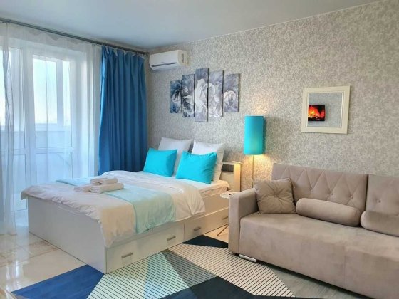 Стильная студия. Центр, Аврора, Малый рынок. Аренда посуточно подобово Запорожье