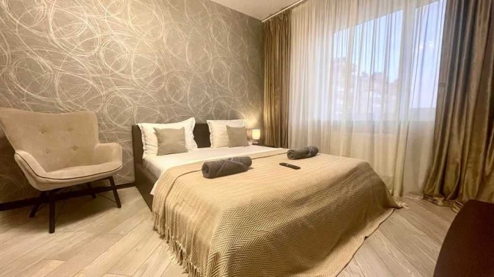 Стильная 1ком. квартира в Центре, бул.Шевченко. Посуточно, подобово - фото 1