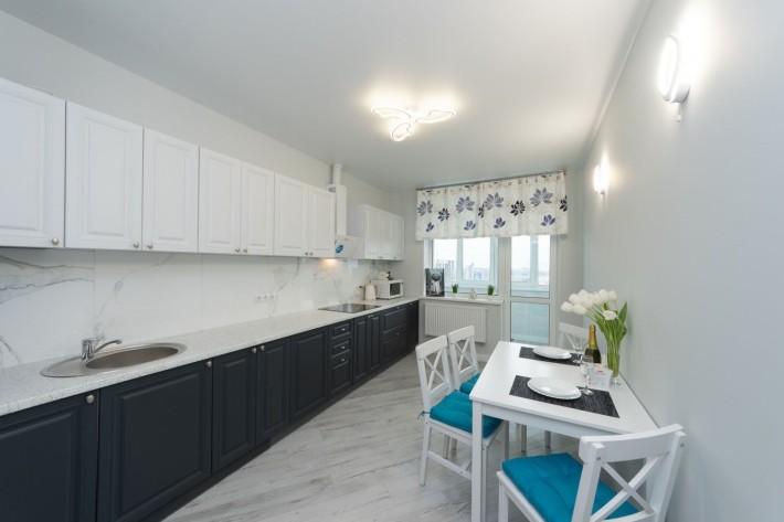 Отличная студия люкс уровня на метро Теремки - фото 1