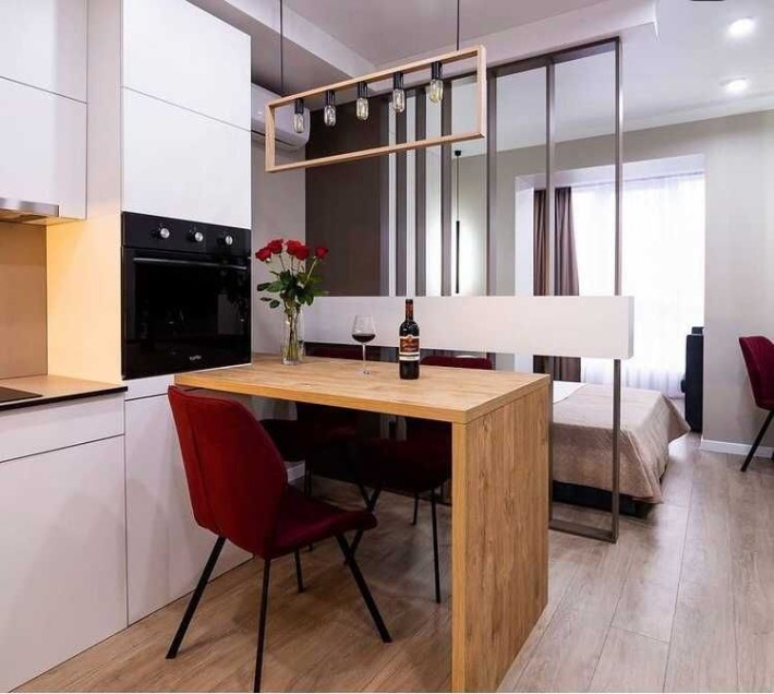 Здам подобово 1-кімнатну біля РіверПарку, свіжий ремонт, комфорт+Wi-Fi - фото 1