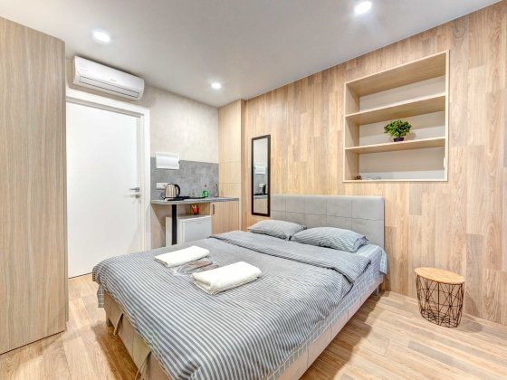 Аренда 1к квартиры посуточно м. Вокзальная Київ