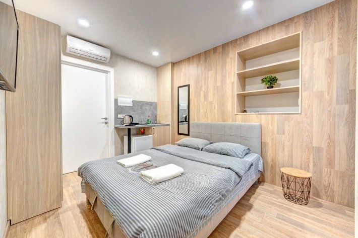 Аренда 1к квартиры посуточно м. Вокзальная - фото 1