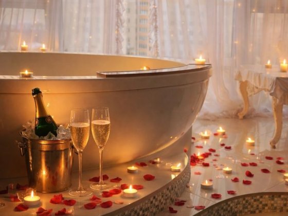 Квартира з великим джакузі подобово Київ Киев