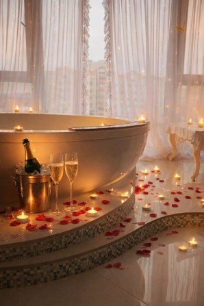 Квартира з великим джакузі подобово Київ - фото 1