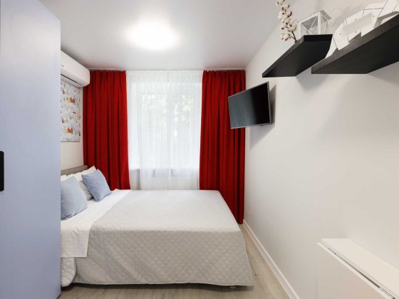 Подобово: теплі aпартаменти Відрадний ( НАУ/Медмістечко/Парк) #O281 Киев