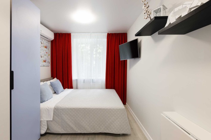 Подобово: теплі aпартаменти Відрадний ( НАУ/Медмістечко/Парк) #O281 - фото 1