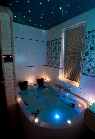 Сауна + Джакузи начало Троещины  + Почасово, оплата на ФОП, без % - фото 1